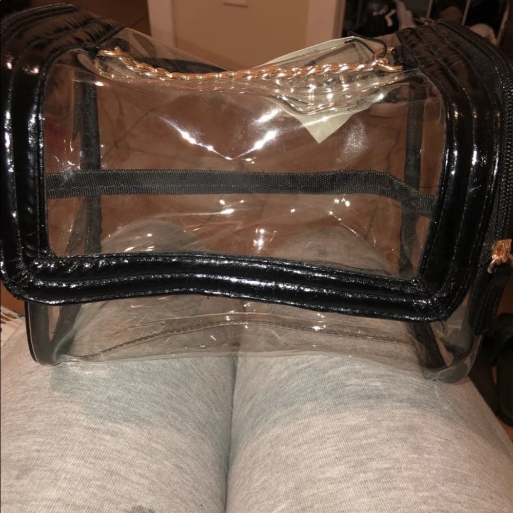 Ariana Grande vintage clear bag